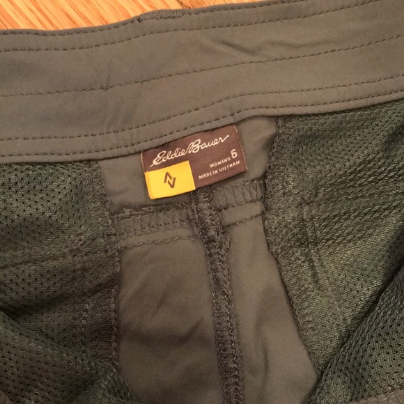 Eddie Bauer hiking capris - Picture 2 of 2